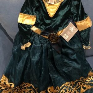 New! Disney’s Merida costume